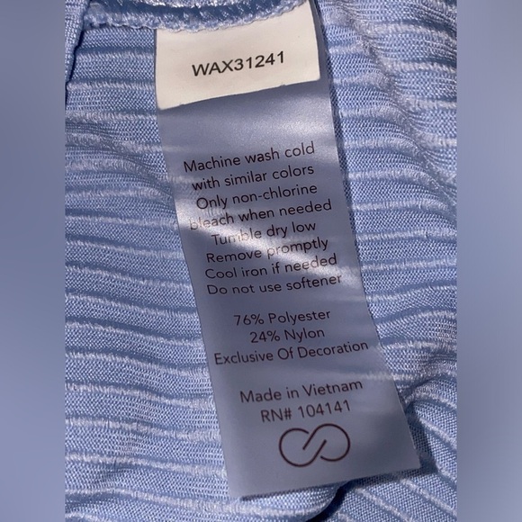 Calia Boxy Slim Fit Long Sleeve Top Women M Workout Gym Running‎ Yoga Lifting - Picture 6 of 8